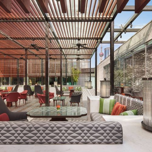 上海浦东丽晶酒店