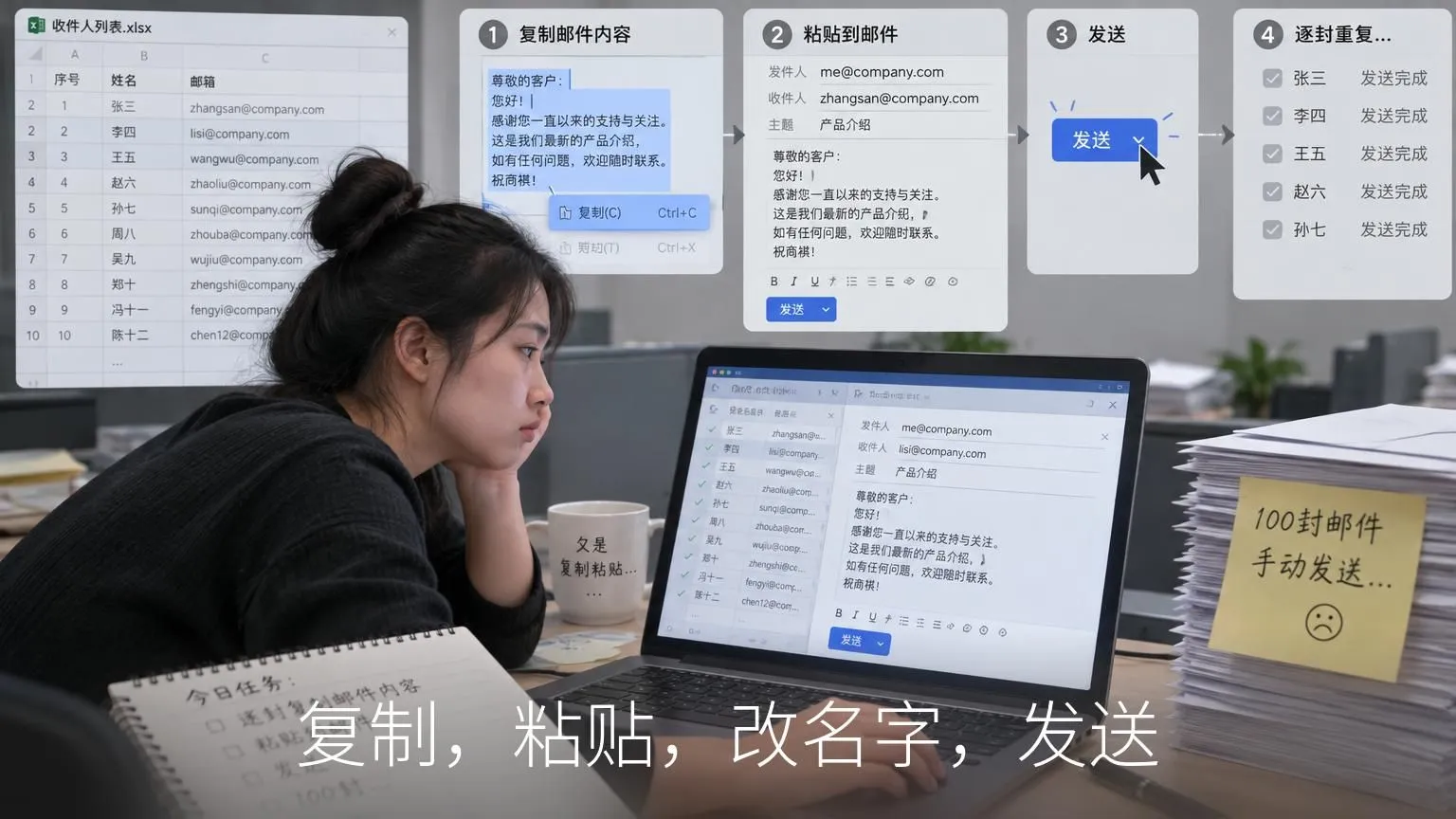 邮件群发工具MailBlast实测:名单和授权码不出本机,用自己的邮箱SMTP通道像人一样发信-智慧商城