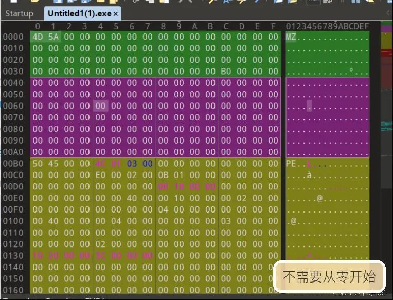不需要从零开始