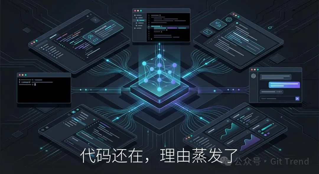 代码还在,理由蒸发了