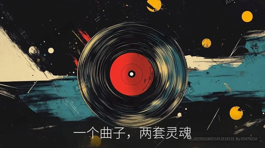 一个曲子，两套灵魂