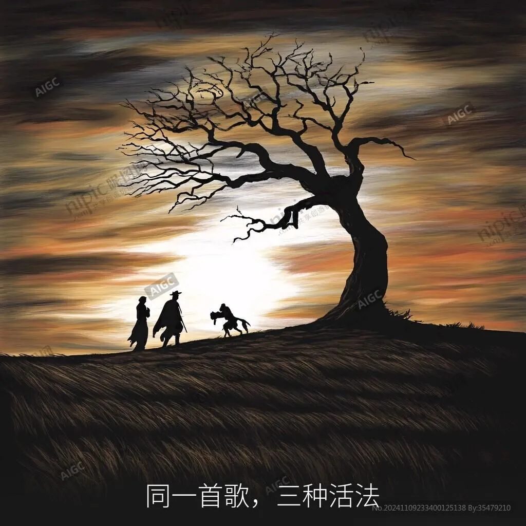 同一首歌，三种活法