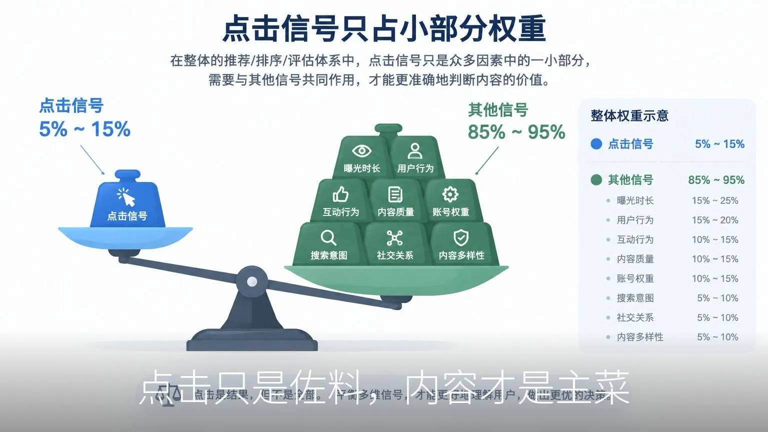 点击只是佐料,内容才是主菜