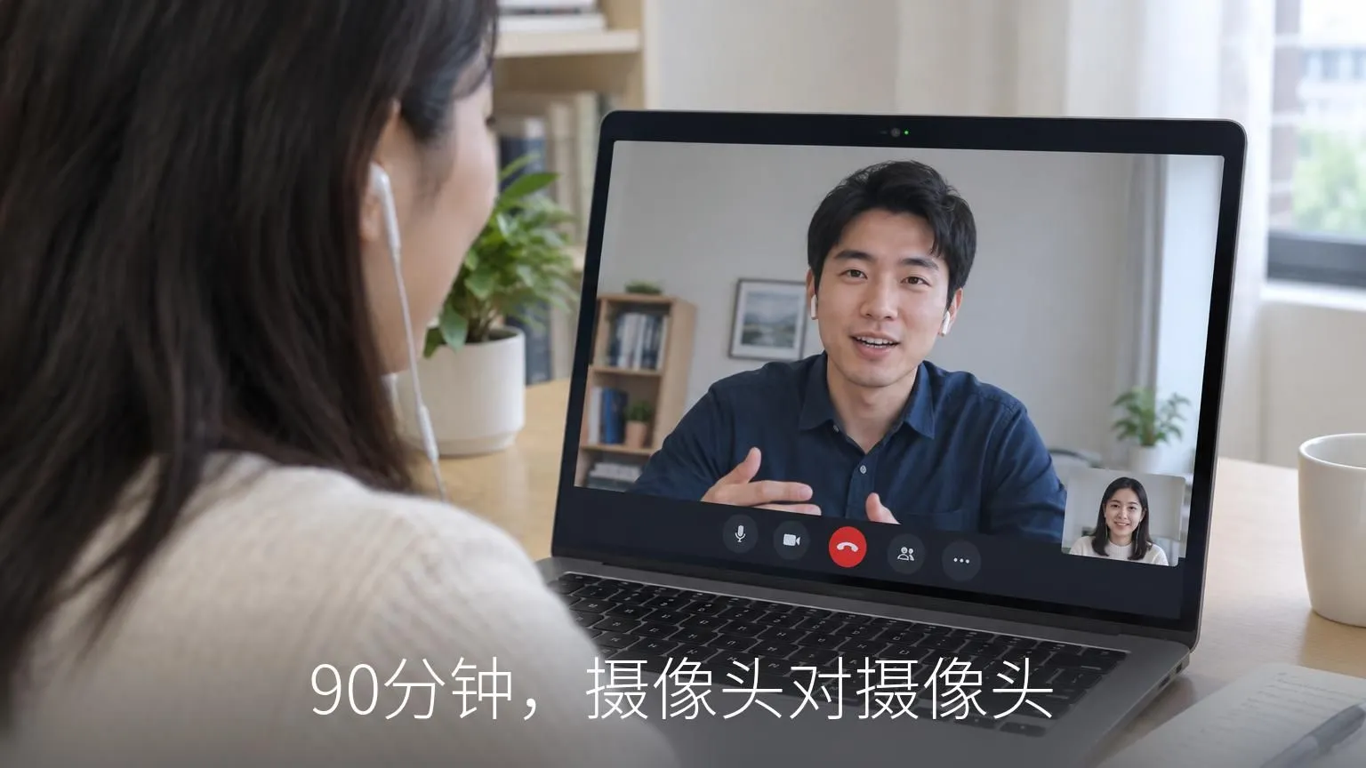 60分钟,摄像头对摄像头