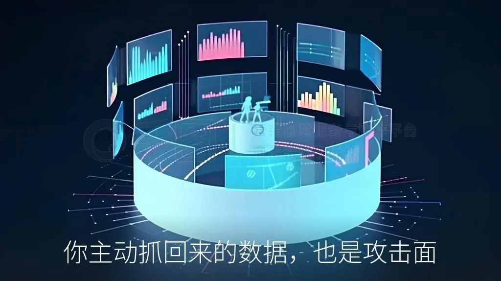 你主动抓回来的数据，也是攻击面