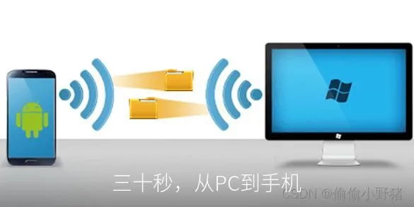 三十秒，从PC到手机