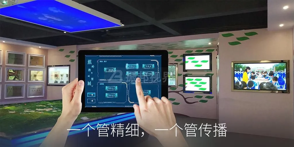 一个管精细，一个管传播
