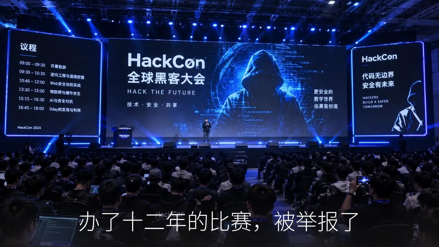 GEEKCON安全极客大赛被举报停摆:无人机攻防演示现场警方带走选手,白帽黑客漏洞披露路在何方-智慧商城