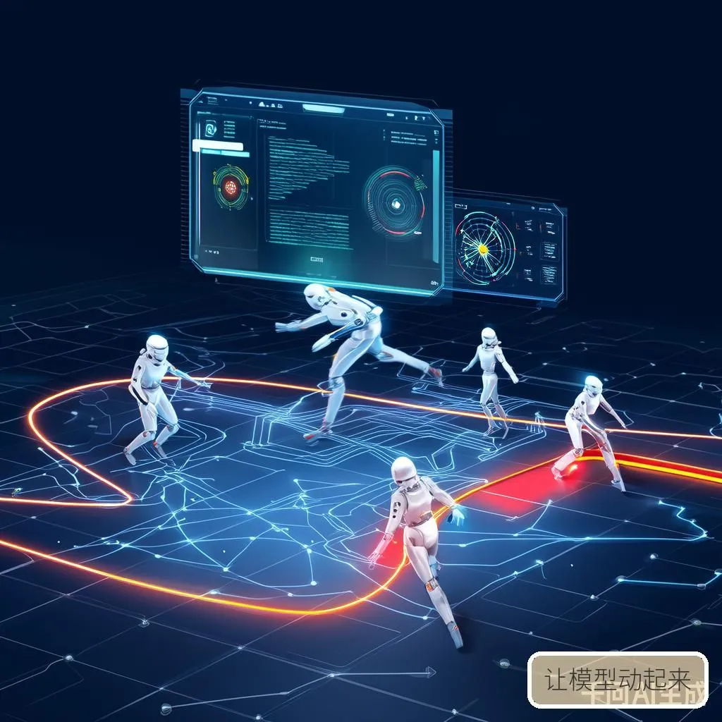 让模型动起来