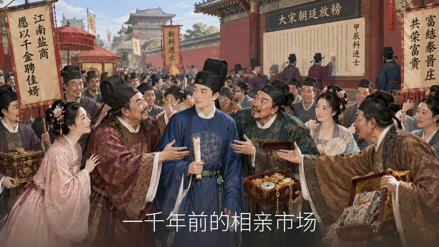 一千年前的相亲市场