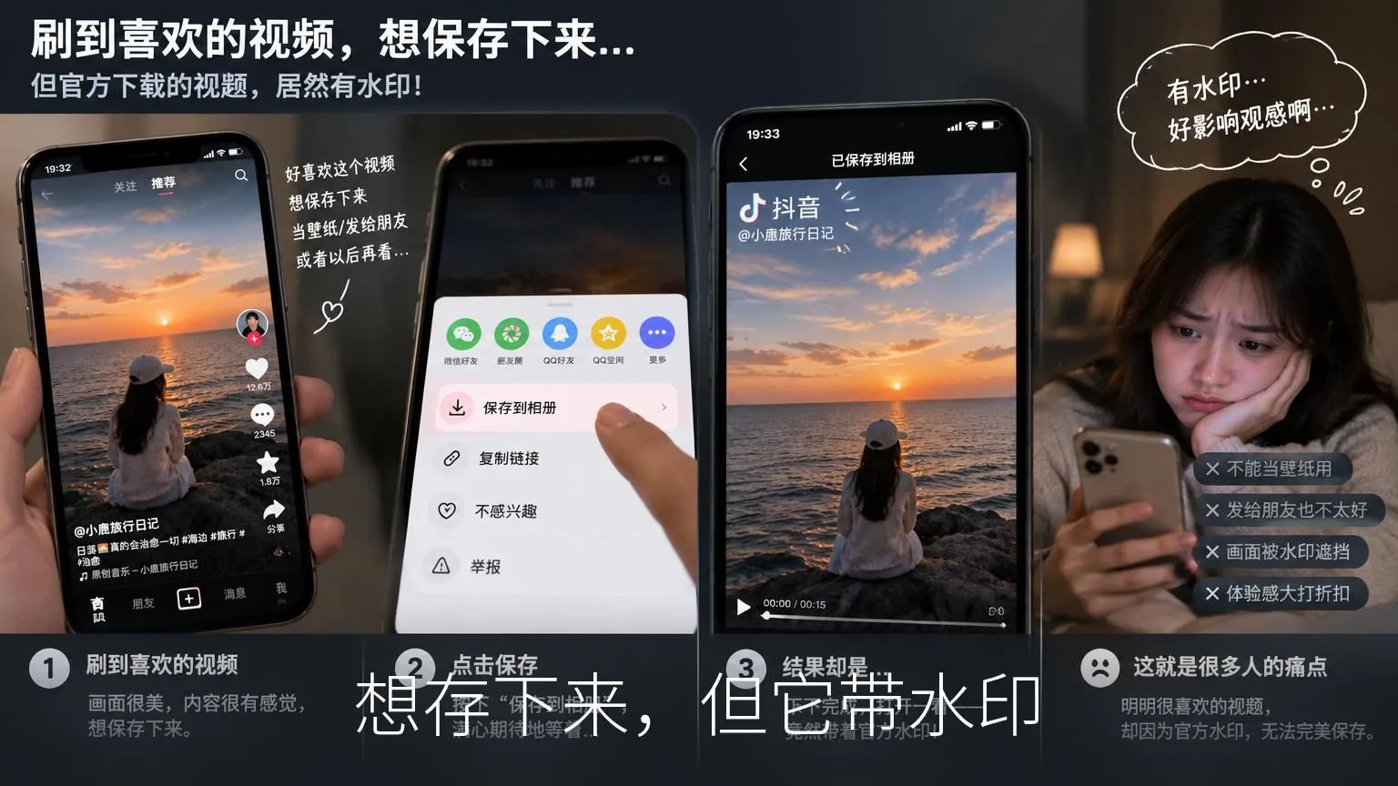 深度拆解抖音无水印视频下载油猴脚本：五路寻源智能打分，四重降级流式落盘全解析-智慧商城