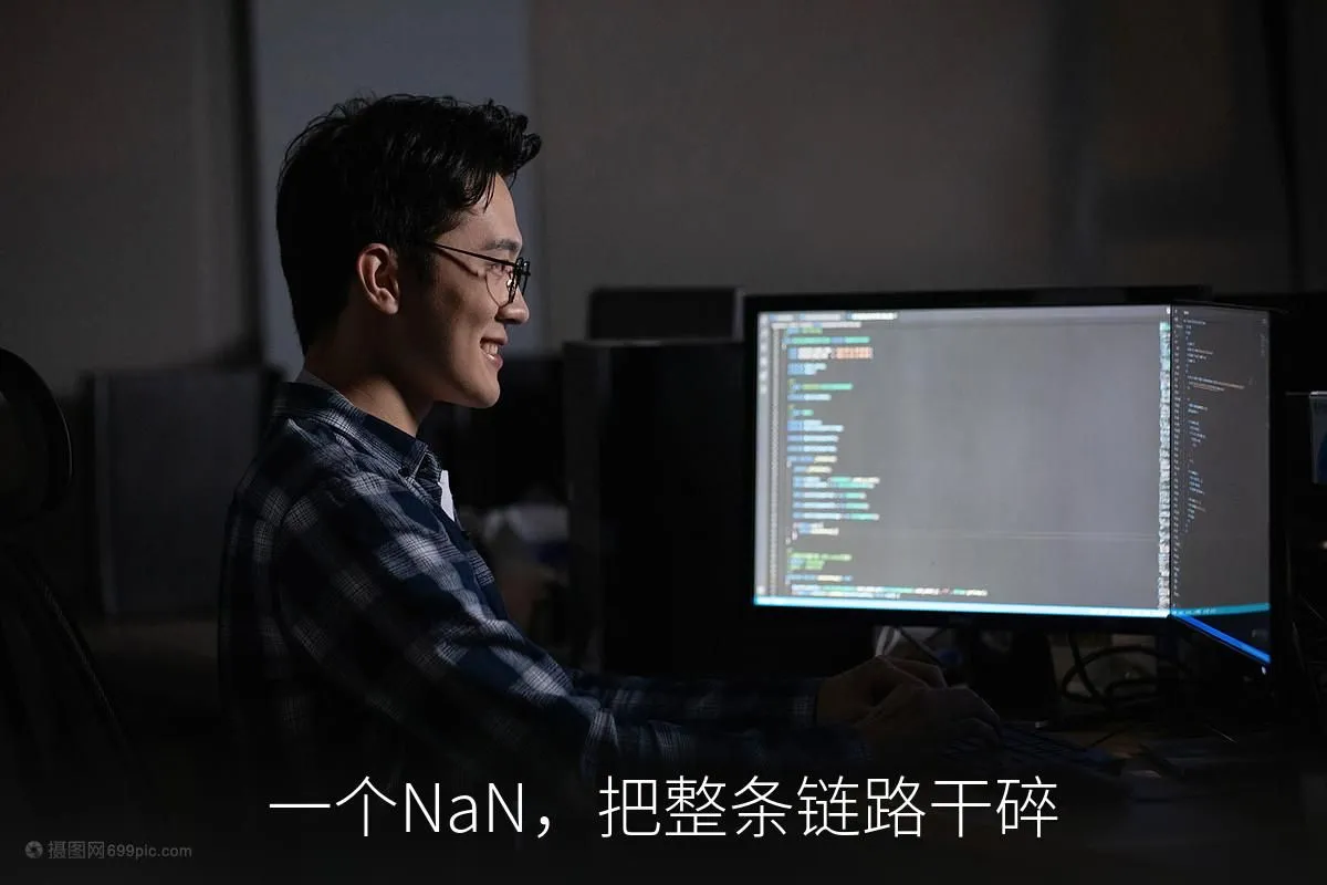 一个NaN,把整条链路干碎