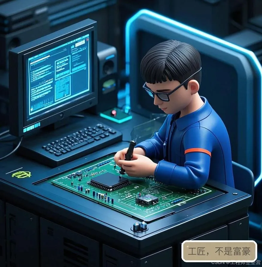 工匠,不是富豪