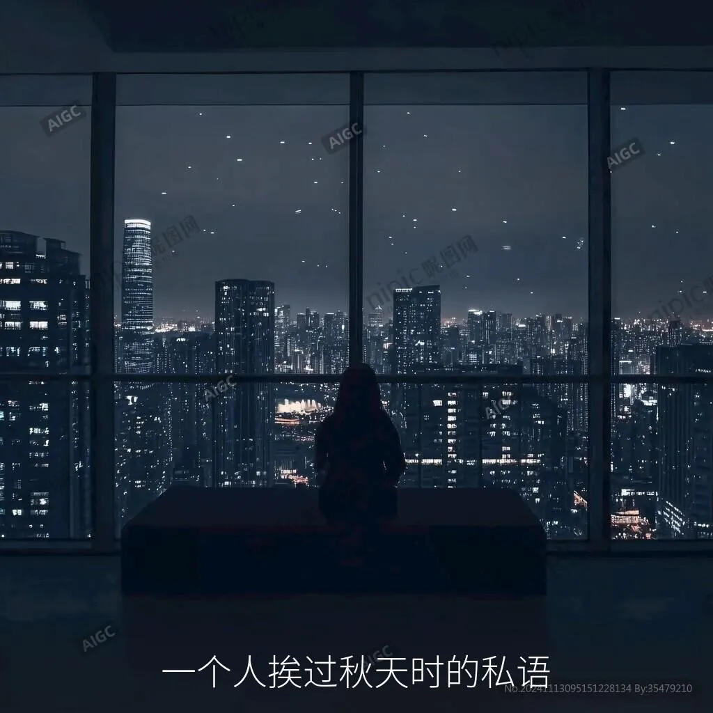 一个人挨过秋天时的私语