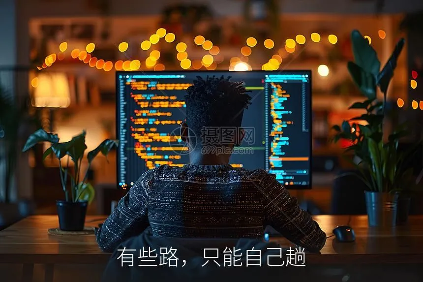 有些路，只能自己趟