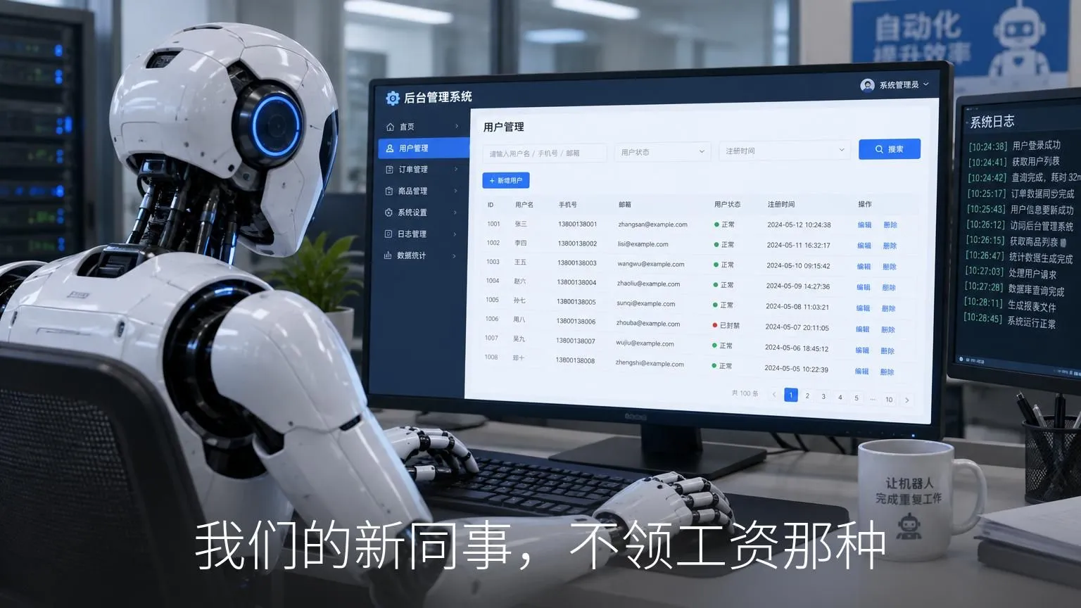 RPA机器人实战:京东拼多多店铺后台自动化对接,机器管流转人管判断的电商系统对接心得-智慧商城