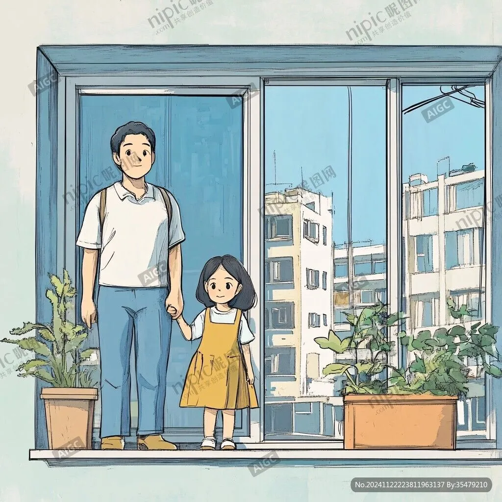 阳光与陪伴的治愈感