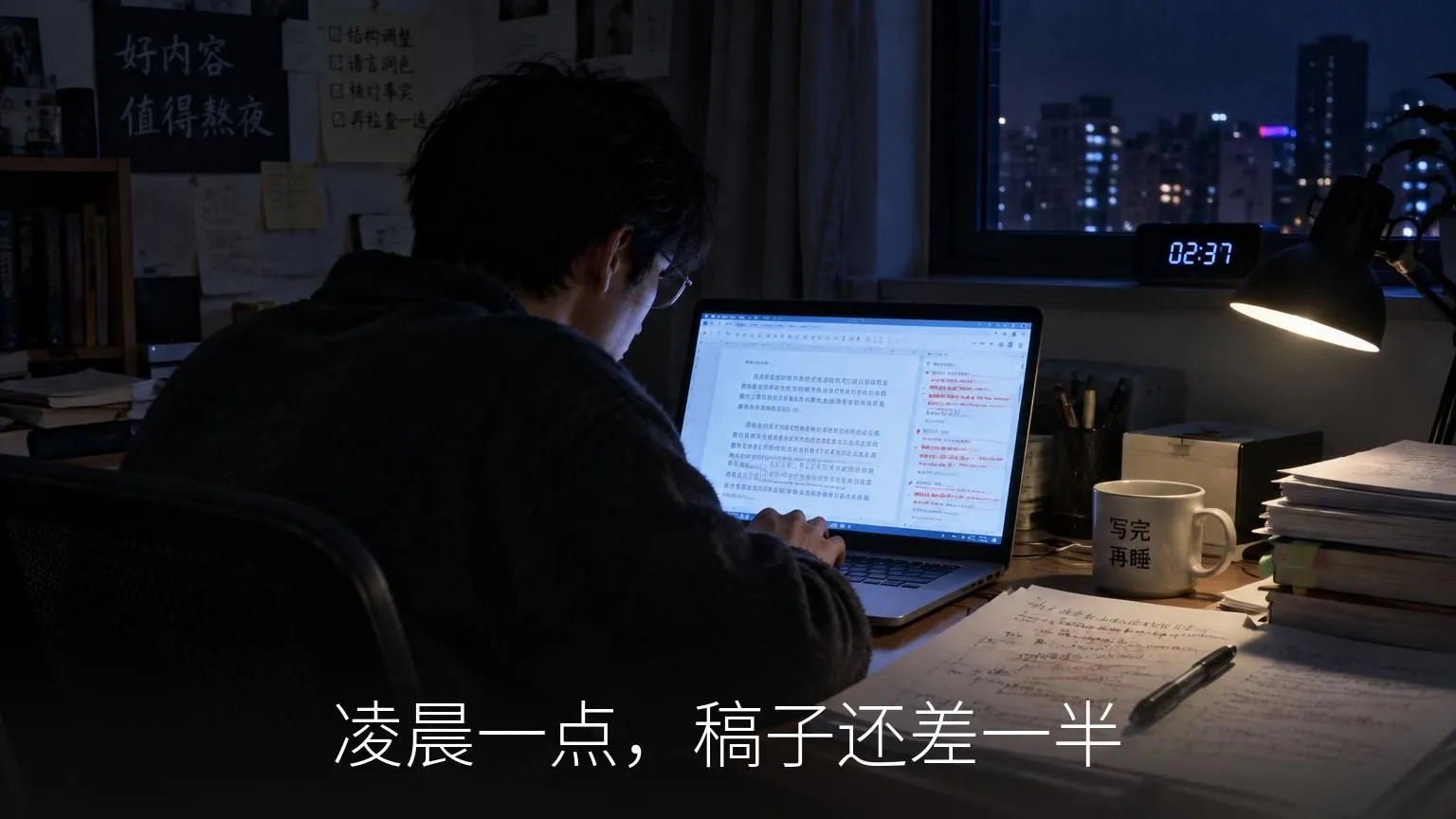 自媒体人熬夜爆肝也白搭?我用易撰把选题、标题、分发全流程捋了一遍,网感原来是被工程化的信息差-智慧商城