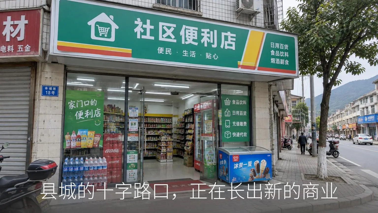 便利店政策利好：从陆良三好店看县域便利店如何用一照多址撬动下沉市场-智慧商城