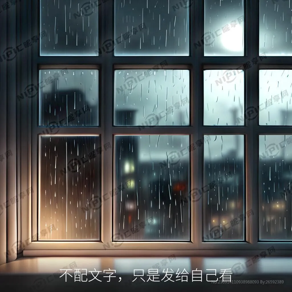 不配文字,只是发给自己看