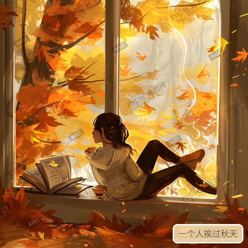 一个人挨过秋天
