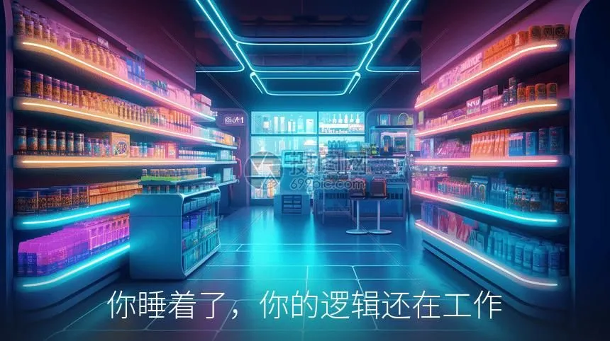 你睡着了，你的逻辑还在工作